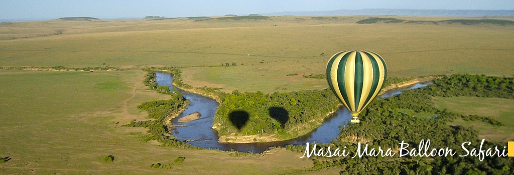 Masai Mara Balloon Safari